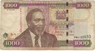 Kenya 1000 Shillings Geldschein, 2010-07-16, KM:51e, S -