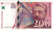 Frankreich 200 Francs Eiffel, A.095, UNZ-, Fayette:75.5, KM:159b -