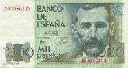 Spanien 1000 Pesetas Geldschein, 1979-10-23, KM:158, VZ -