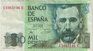Spanien 1000 Pesetas Geldschein, 1979-10-23, KM:158, SS -