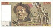 Frankreich 100 Francs Delacroix, L.33, UNZ- -
