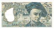 Frankreich 50 Francs Quentin de La Tour, K.33 036251, UNZ -