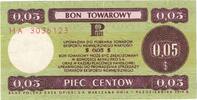 Polen 5 Cents Geldschein, 1973-07-01, KM:FX49, VZ+ -