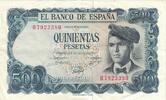Spanien 500 Pesetas Geldschein, 1971-07-23, KM:153a, VZ -