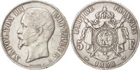 Frankreich 5 Francs Münze, Napoleon III, Napoléon III, Paris, S+ -