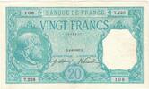 Frankreich 20 Francs Bayard, 1916-08-04, T.228, PMG -
