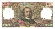 Frankreich 100 Francs Corneille, L.1173 23756, SS, Fayette:65.62 -