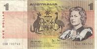 Australien 1 Dollar Geldschein, KM:37a, SS -