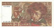 Frankreich 10 Francs Geldschein, 1974-02-07, UNZ-, Fayette:63.3, KM:150a -