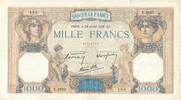 Frankreich 1000 Francs Cérès et Mercure, X.3660 183, SS -