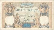 Frankreich 500 Francs Cérès et Mercure, F.8531 609, SS+ -