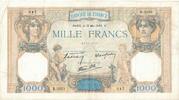 Frankreich 1000 Francs Cérès et Mercure, B.3323 347, SS -