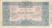 Frankreich 1000 Francs V.1347 608, S, Fayette:36.34, KM:67h -