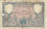 Frankreich 100 Francs F.4284 832, SGE, Fayette:21.19, KM:65e -