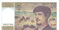 Frankreich 20 Francs 095730 Q.004, UNZ, Fayette:66.01, KM:151a -