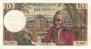 Frankreich 10 Francs Voltaire, B.380, VZ, Fayette:62.30, KM:147c -