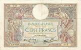Frankreich 100 Francs Q.59626, SS, Fayette:25.22, KM:86b -