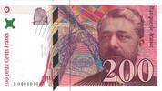 Frankreich 200 Francs Eiffel, B040461633, UNZ, Fayette:75.03a, KM:159a -