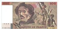 Frankreich 100 Francs L.263, UNZ, Fayette:69ter.1b, KM:154h -