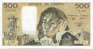Frankreich 500 Francs Pascal, N.342, UNZ, Fayette:71.46, KM:156g -