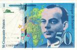 Frankreich 50 Francs G002048786, SS, Fayette:72.01AG, KM:157a -