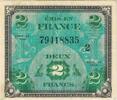 Frankreich 2 Francs 79418835, VZ, Fayette:VF16.2, KM:114a -