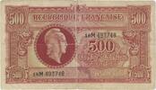 Frankreich 500 Francs Marianne, M493748, SS, Fayette:VF 11.2, KM:106 -