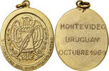 Uruguay Medaille Notary, Xème Congreso del Notariado Latino, Montevideo -
