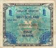 Deutschland 1 Mark Geldschein, KM:192a, S -