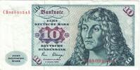 Bundesrepublik Deutschland 10 Deutsche Mark Geldschein, 1980-01-02, KM:31d, SS -