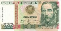 Peru 1000 Intis Geldschein, 1988-06-28, KM:136b, UNZ -