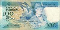 Portugal 100 Escudos Geldschein, 1987-02-12, KM:179b, S -
