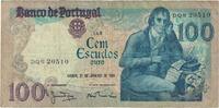 Portugal 100 Escudos Geldschein, 1985-03-12, KM:178c, SGE -