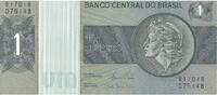 Brasilien 1 Cruzeiro Geldschein, KM:191a, UNZ -