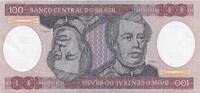 Brasilien 100 Cruzeiros Geldschein, KM:198b, UNZ -