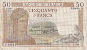 Frankreich 50 Francs Cérès, P.9484, S, Fayette:18.20, KM:85b -