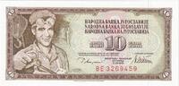 Jugoslawien 10 Dinara 1978-08-12, KM:87a, UNZ -