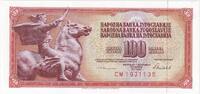Jugoslawien 100 Dinara KM:90b, UNZ -