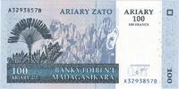 Madagascar 100 Ariary 2004, KM:86a, UNZ -