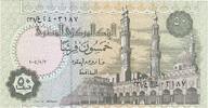Ägypten 50 Piastres KM:62a, UNZ -