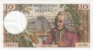 Frankreich 10 Francs Voltaire, N.420, VZ, Fayette:62.33, KM:147c -