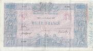 Frankreich 1000 Francs Bleu et Rose, 1917-01-13, K.991, S -