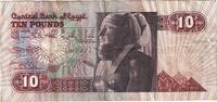 Ägypten 10 Pounds KM:51, S -