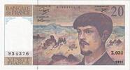 Frankreich 20 Francs Z.032, UNZ, Fayette:66Bis.2, KM:151e -