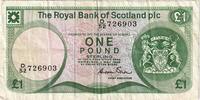 Scotland 1 Pound 1984-01-04, KM:341b, SS -