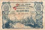 Frankreich 50 Centimes Rouen, SS, Pirot:110-64 -