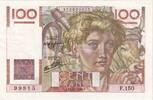 Frankreich 100 Francs Jeune Paysan, 1946-11-21, F.150, VZ -