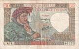 Frankreich 50 Francs 1940-06-13, Y.11, S -