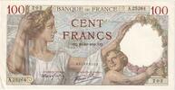 Frankreich 100 Francs 1941-10-30, A.25264, UNZ- -
