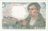 Frankreich 5 Francs Berger, 1943-06-02, O.10, UNZ -